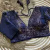 Roma Banarasi Silk Designer Look Blouse Wholesale Market In Surat